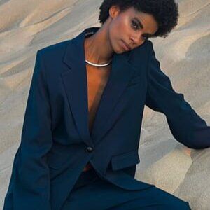 Relaxed Oversized Blazer